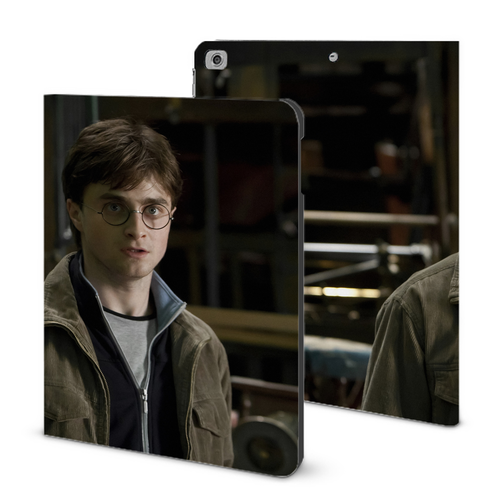 （画像用） Harry Potter ハリー・ポッターシリーズ IPad ケース ブック型 PUレザー TPU 耐衝撃 軽量 薄型 ペン収納なし 全面保護 IPad 各モデル対応